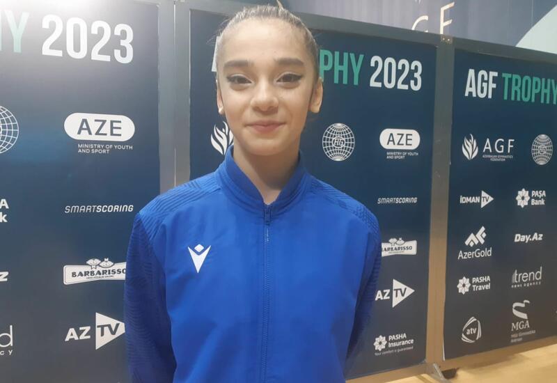 Азербайджанская спортсменка Назанин Теймурова прошла в финал Кубка мира FIG по спортивной гимнастике