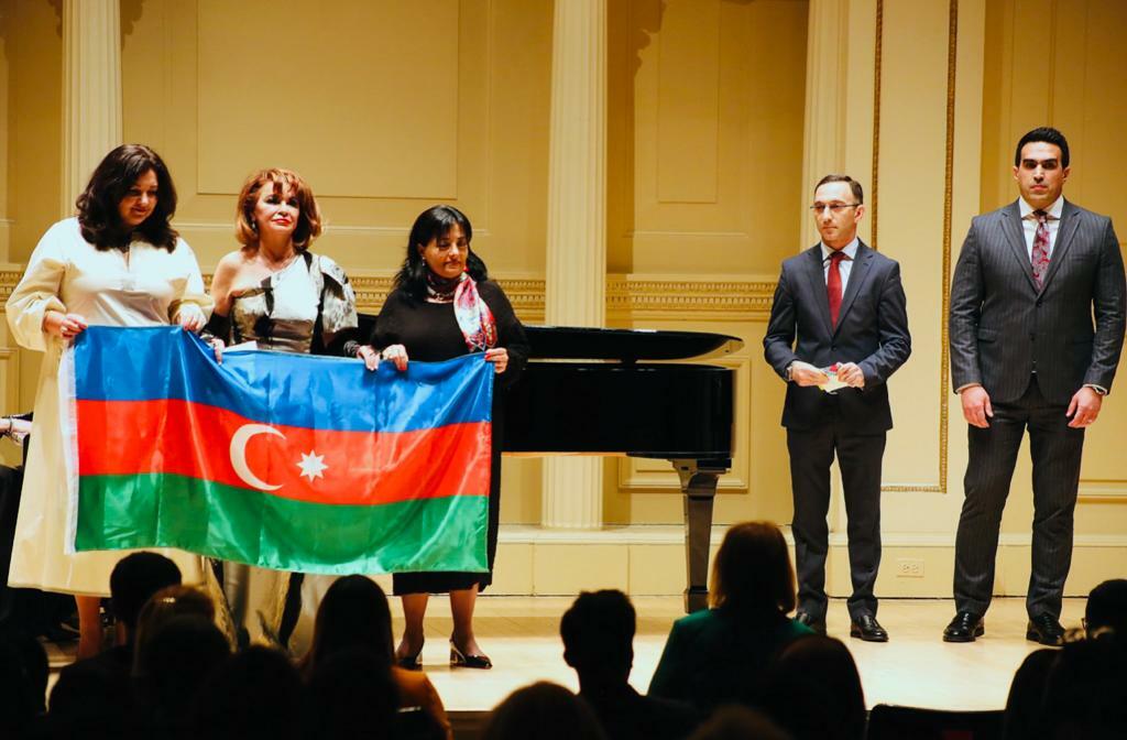 Гала-концерт конкурса Florida Keys в Нью-Йорке посвящен 100-летию Гейдара Алиева