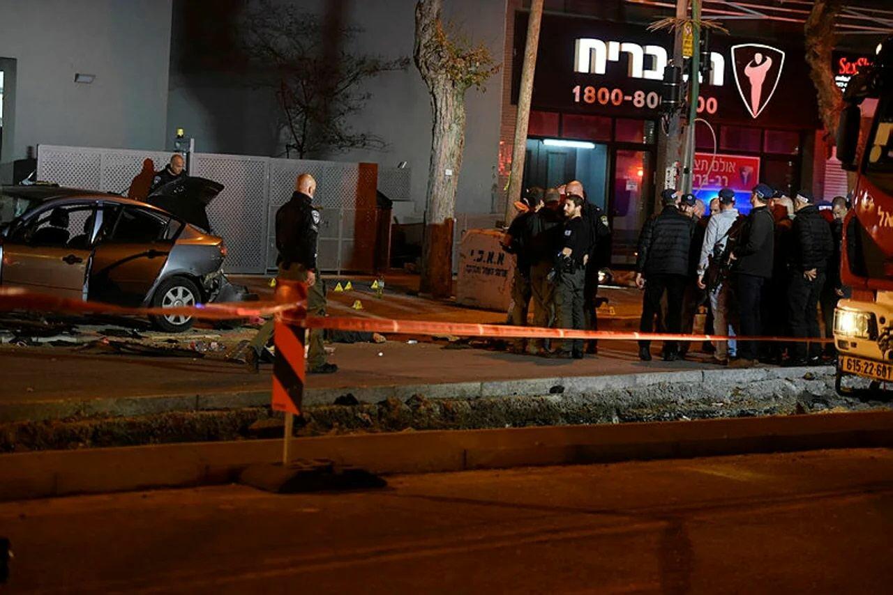 Вооруженное нападение в Тель-Авиве признали терактом