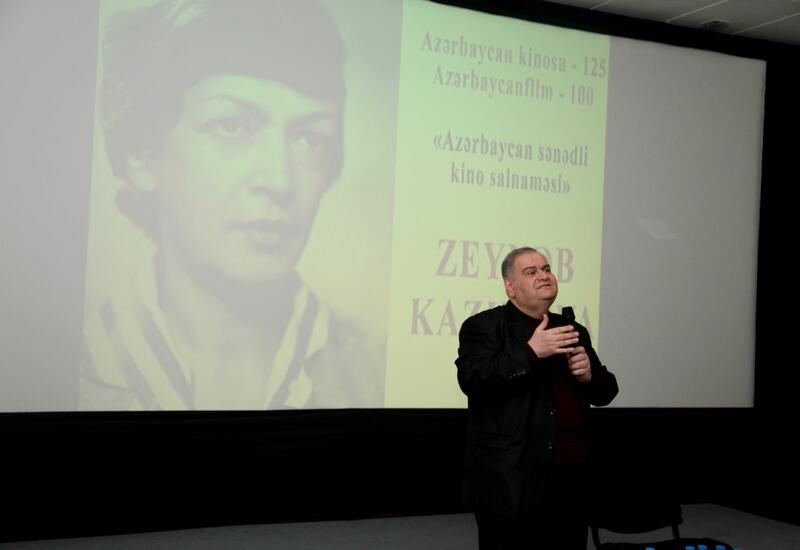 В Баку показали фильмы одной из первых женщин-кинорежиссеров Азербайджана
