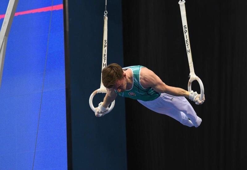 Azərbaycanın idman gimnastı dünya kuboku yarışlarının finalına yüksəlib