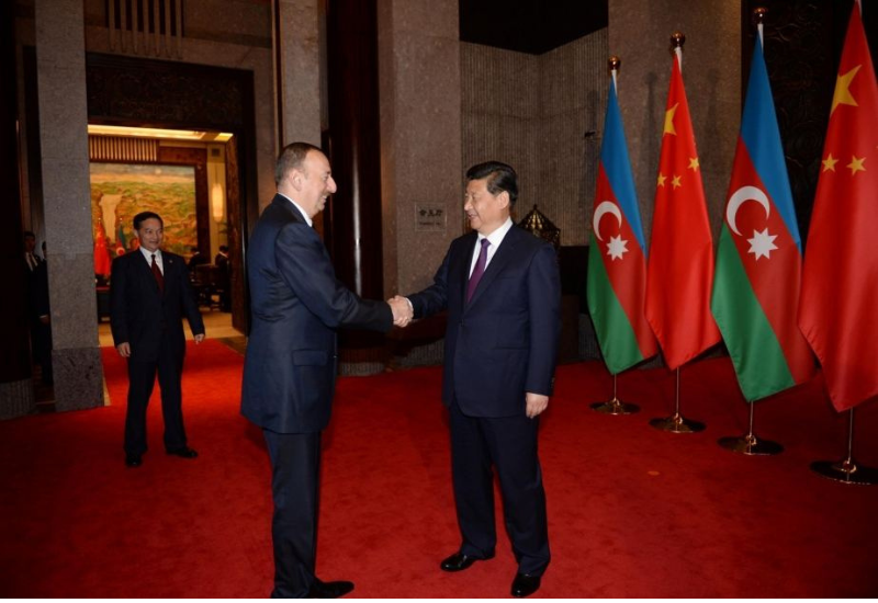 Prezident İlham Əliyev: Çin Azərbaycan üçün etibarlı tərəfdaş və dost dövlətdir