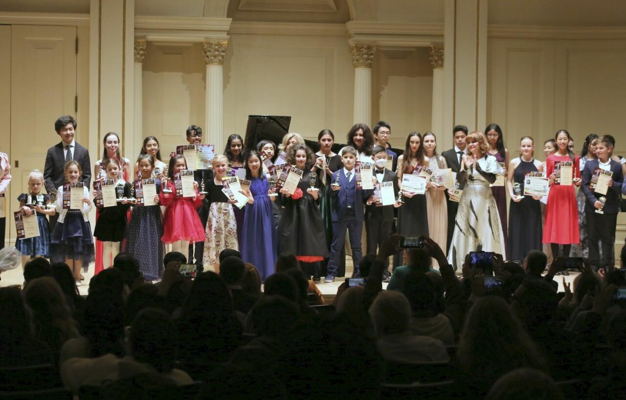 В Carnegie Hall Нью-Йорка состоялся гала-концерт Florida Keys с участием азербайджанских талантов