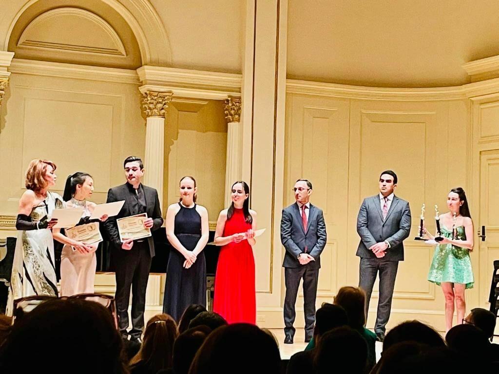 В Carnegie Hall Нью-Йорка состоялся гала-концерт Florida Keys с участием азербайджанских талантов