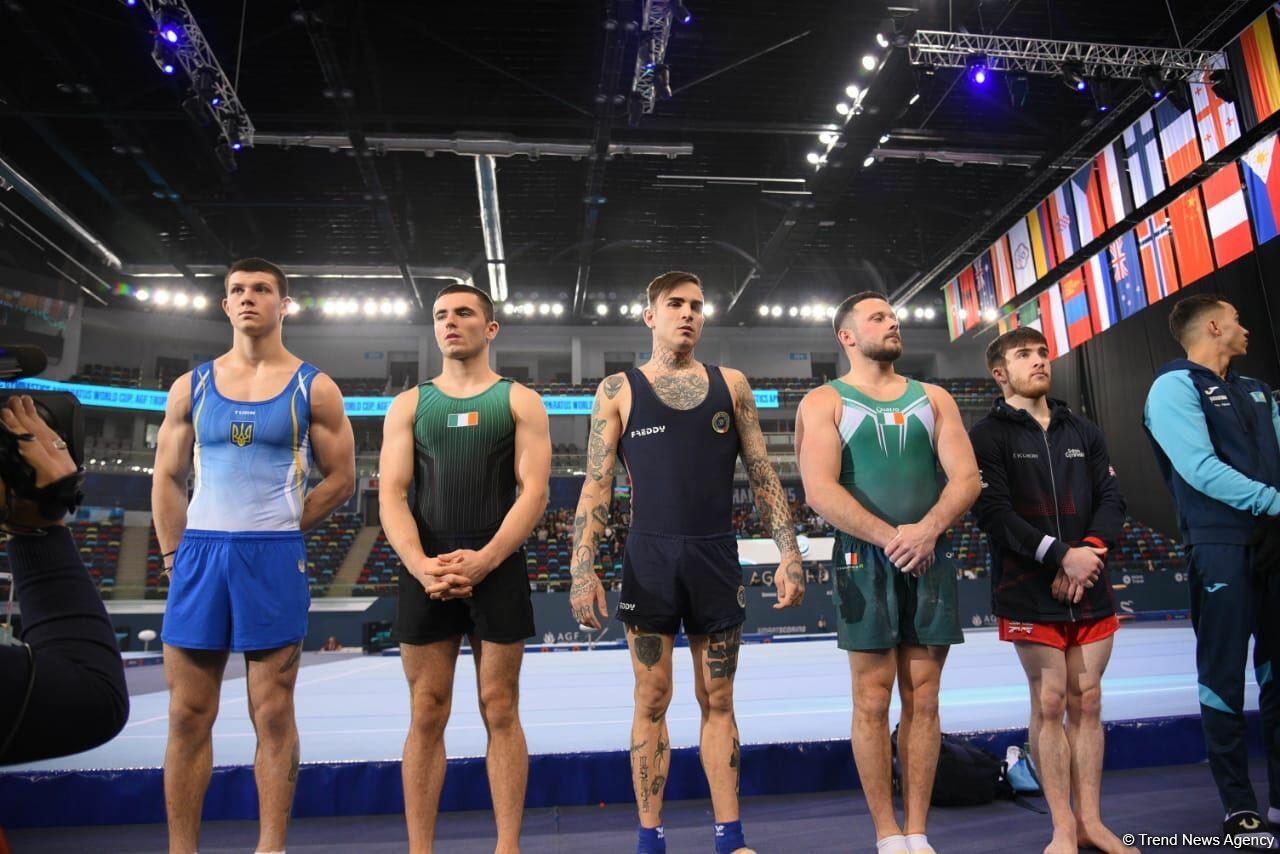 В Баку стартовал третий день соревнований Кубка мира FIG по спортивной гимнастике