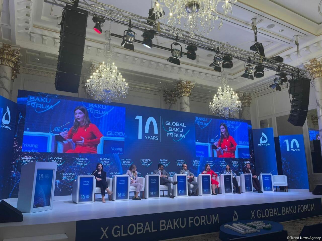 Состоялось заключительное панельное заседание X Глобального Бакинского форума