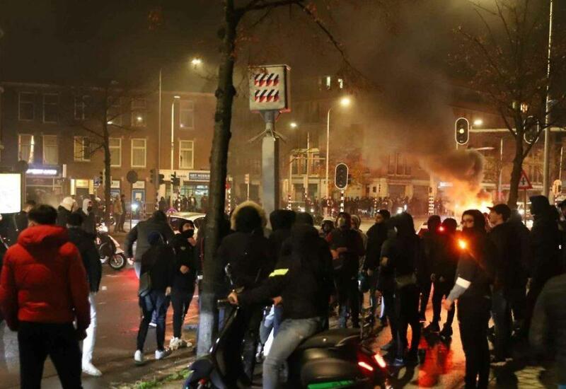 Арест гааги. Беспорядки в Нидерландах.