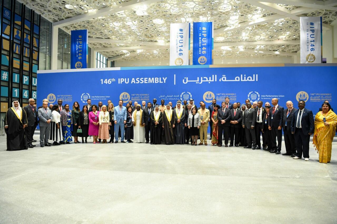 Сахиба Гафарова приняла участие в церемонии открытия 146-й ассамблеи Межпарламентского Союза