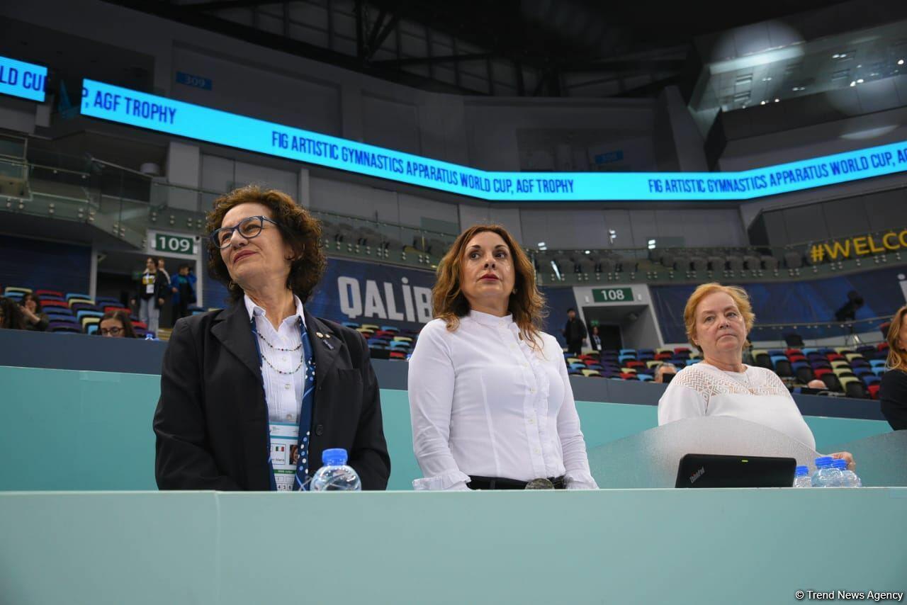 В Баку стартовал заключительный день Кубка мира FIG по спортивной гимнастике
