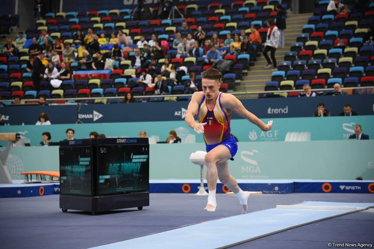В Баку стартовал заключительный день Кубка мира FIG по спортивной гимнастике