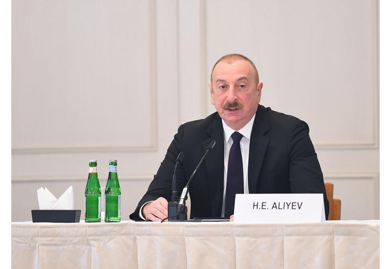 Президент Ильхам Алиев: Развитие Азербайджана позволило нам делать ставку на наши собственные ресурсы
