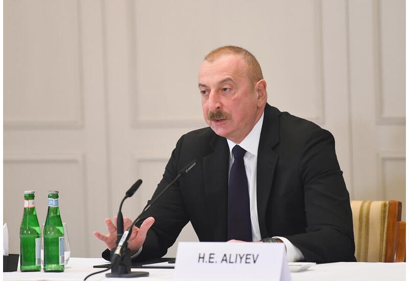 Президент Ильхам Алиев: Более чем трехкратный рост нашей экономики за последние 20 лет может считаться мировым рекордом