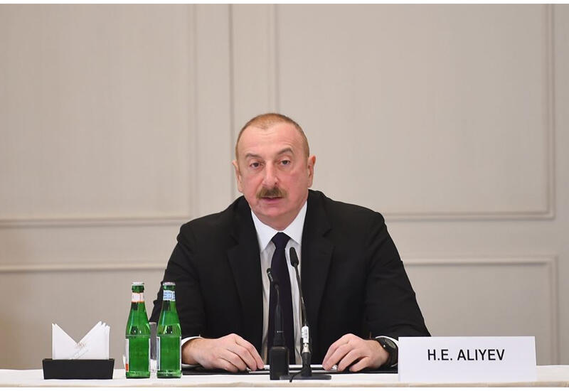 Президент Ильхам Алиев: Мы очень много работали над тем, чтобы направить средства от продажи энергоносителей на транспортную инфраструктуру