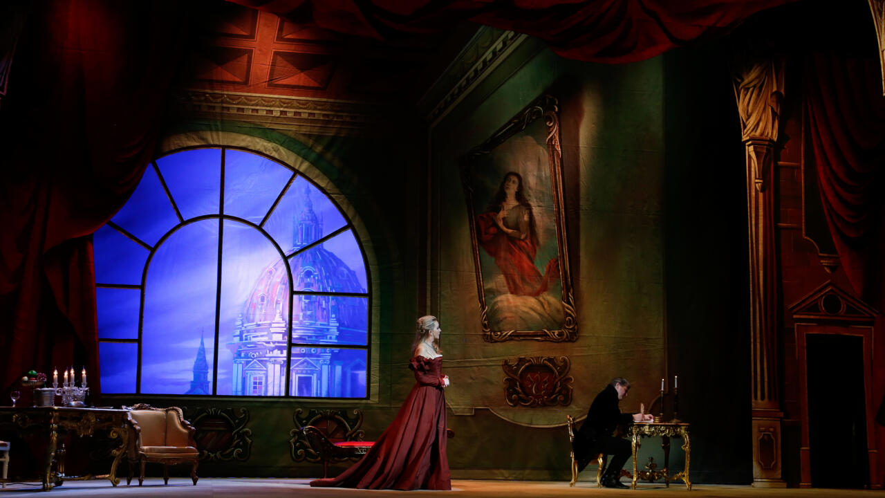 Эффектная «Тоска» на сцене Театра оперы и балета