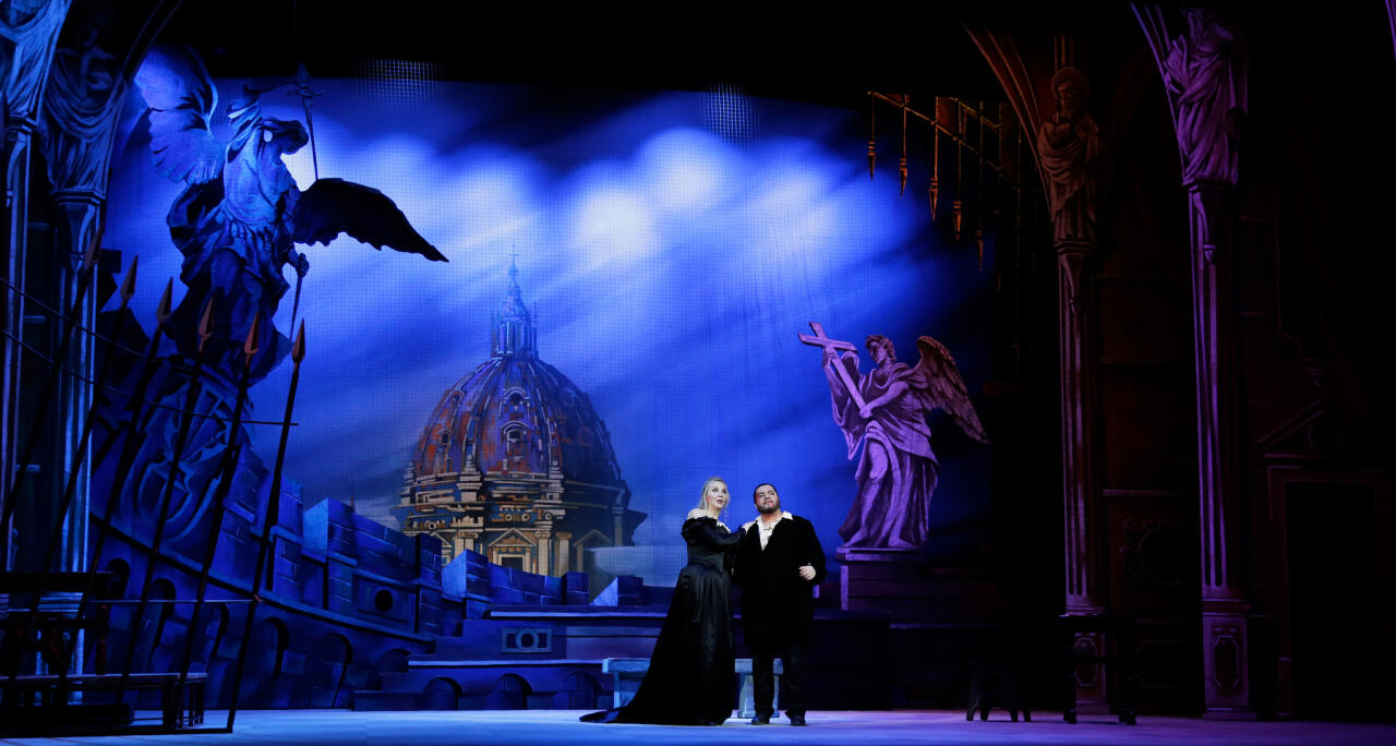 Эффектная «Тоска» на сцене Театра оперы и балета