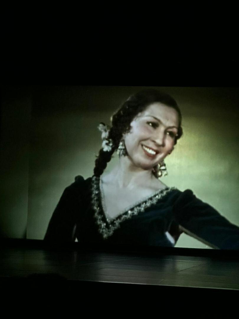 В Баку показали фильм о первой балерине Востока Гамар Алмасзаде