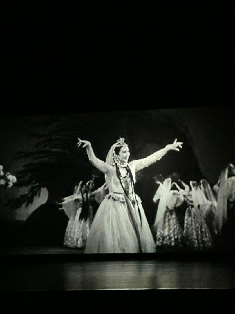 В Баку показали фильм о первой балерине Востока Гамар Алмасзаде