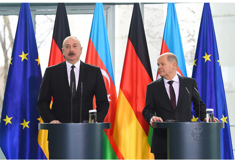 Президент Ильхам Алиев: Я стал свидетелем большого внимания к азербайджанской экономике со стороны немецкого бизнеса