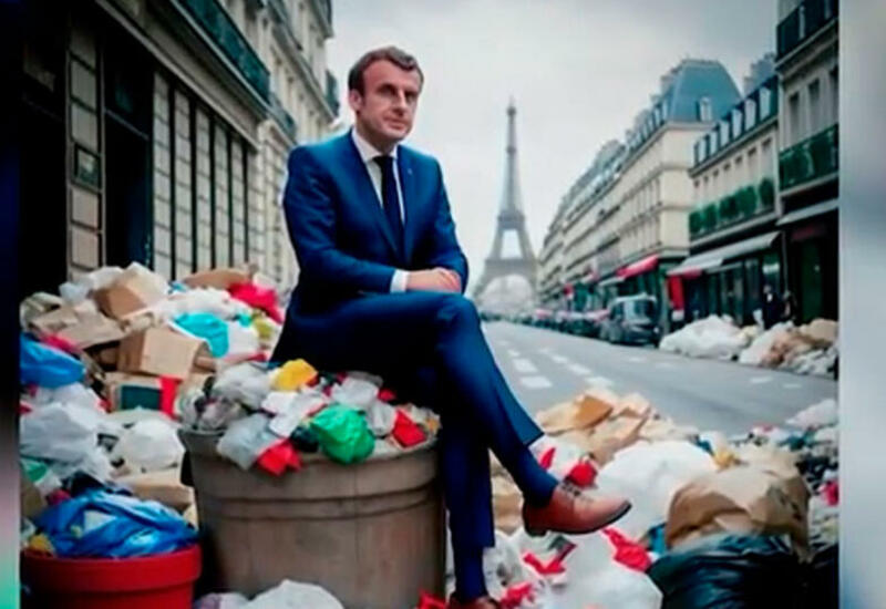Макрон на мусорной горе: как Франция проваливается в Средневековье