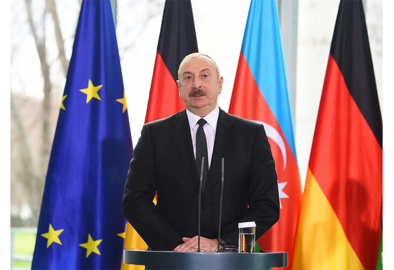 Президент Ильхам Алиев: Армения, не выполнявшая 4 резолюции Совета Безопасности ООН на протяжении 28 лет, вынуждена была смириться со своим поражением за 44 дня