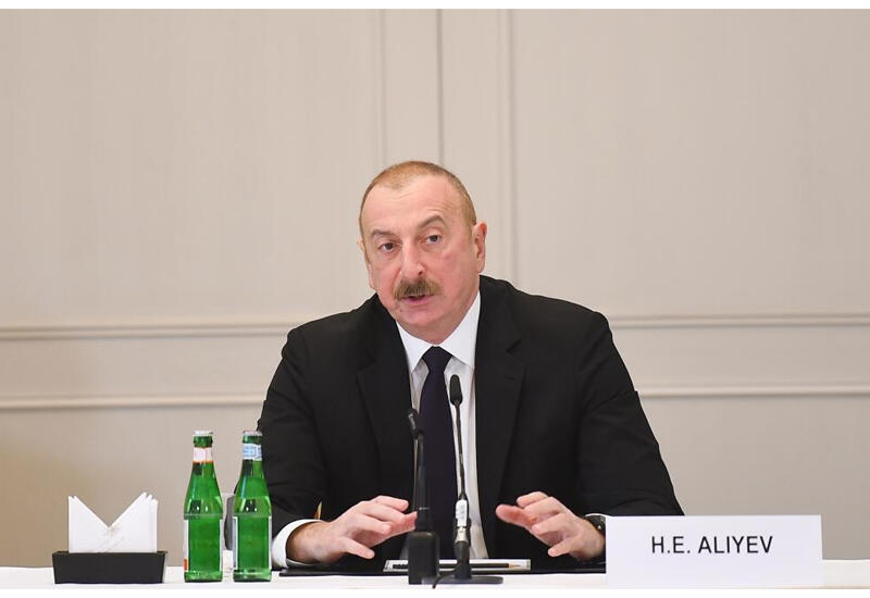 Президент Ильхам Алиев: Мы работаем над обеспечением необходимых пропускных способностей для экспорта энергии