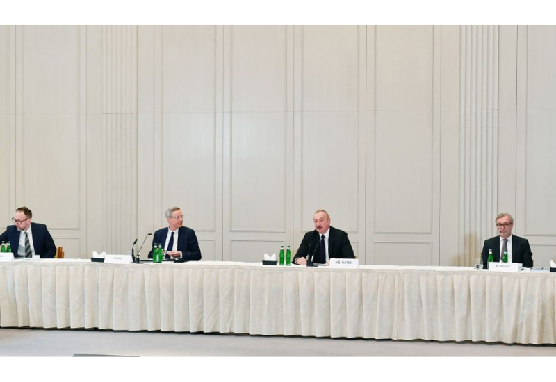 Президент Ильхам Алиев: «Зеленая» энергия из Азербайджана скоро будет иметь не меньшую важность, чем природный газ