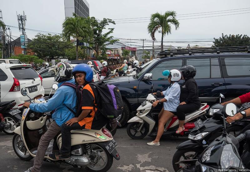 На Бали туристам запретили использовать самый популярный на острове транспорт