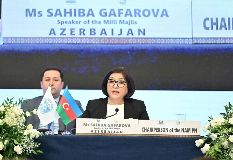 Сахиба Гафарова открыла конференцию Парламентской сети Движения неприсоединения в Манаме