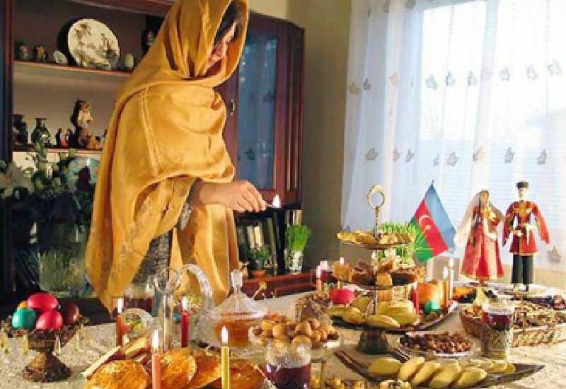 Традиции и ритуалы Илахыр чершенбеси - "гулаг фалы", гадания...