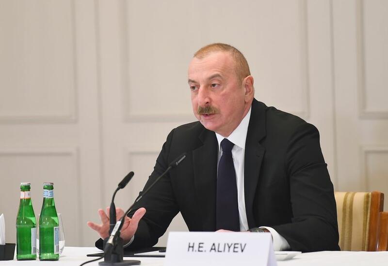 Президент Ильхам Алиев: У нас есть план превратить Нахчыван в зону зеленой энергии