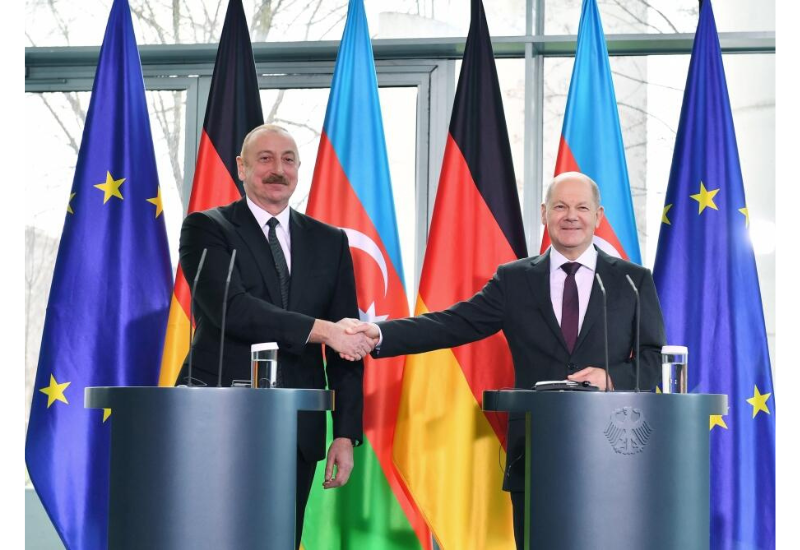 Азербайджан и Германия: государства-лидеры "сверяют часы"