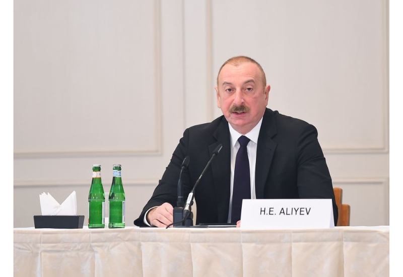 Президент Ильхам Алиев: Азербайджан планирует стать ведущим игроком в регионе по части цифровой трансформации