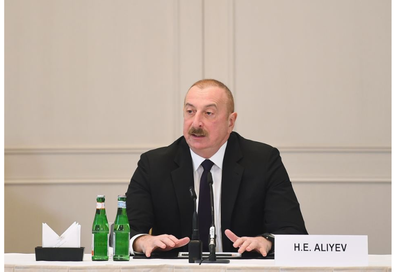 Президент Ильхам Алиев: Наша цель — полностью охватить системой водоснабжения территорию страны