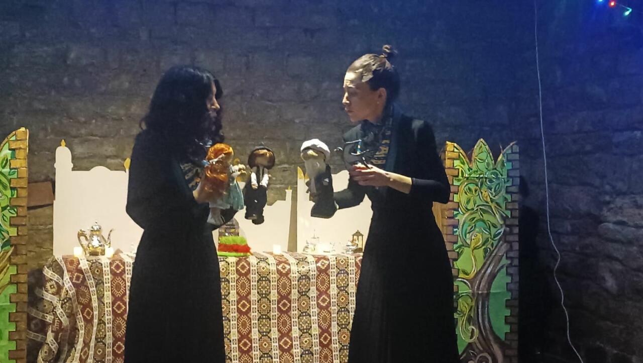 В Баку состоялась премьера спектакля о мифологических персонажах Новруза