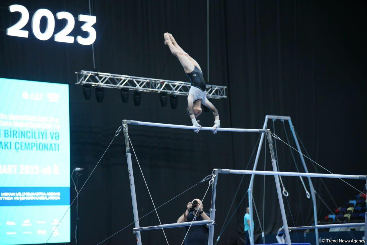 Дан старт первенству Азербайджана и чемпионату Баку по спортивной и акробатической гимнастике