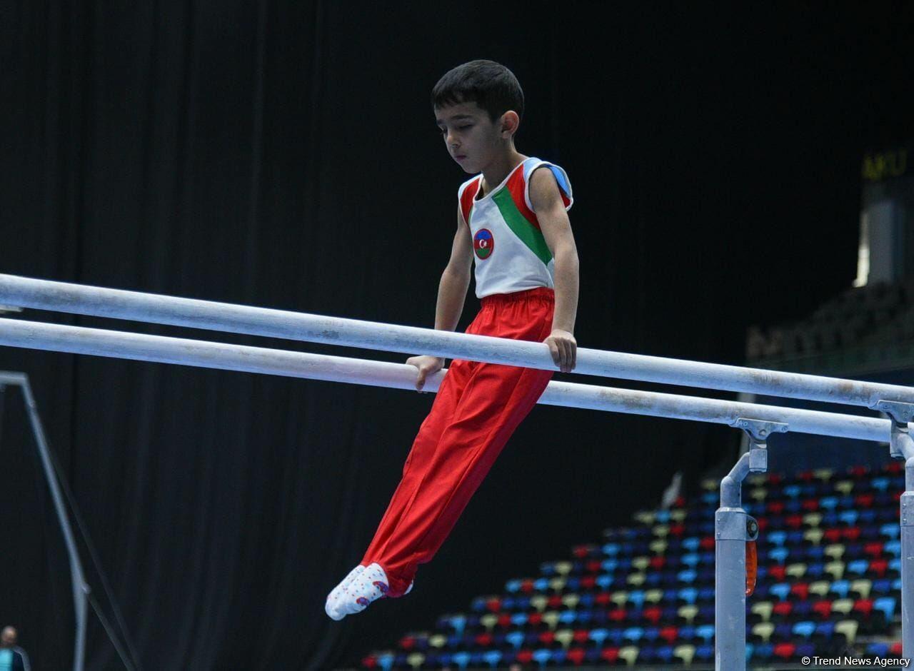 Дан старт первенству Азербайджана и чемпионату Баку по спортивной и акробатической гимнастике