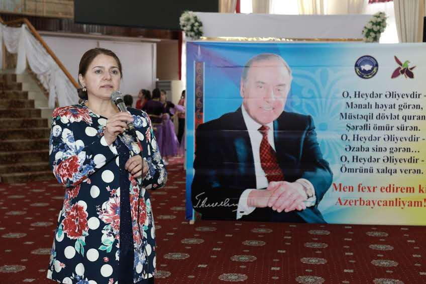 В Казахстане организовано мероприятие, посвященное общенациональному лидеру Гейдару Алиеву