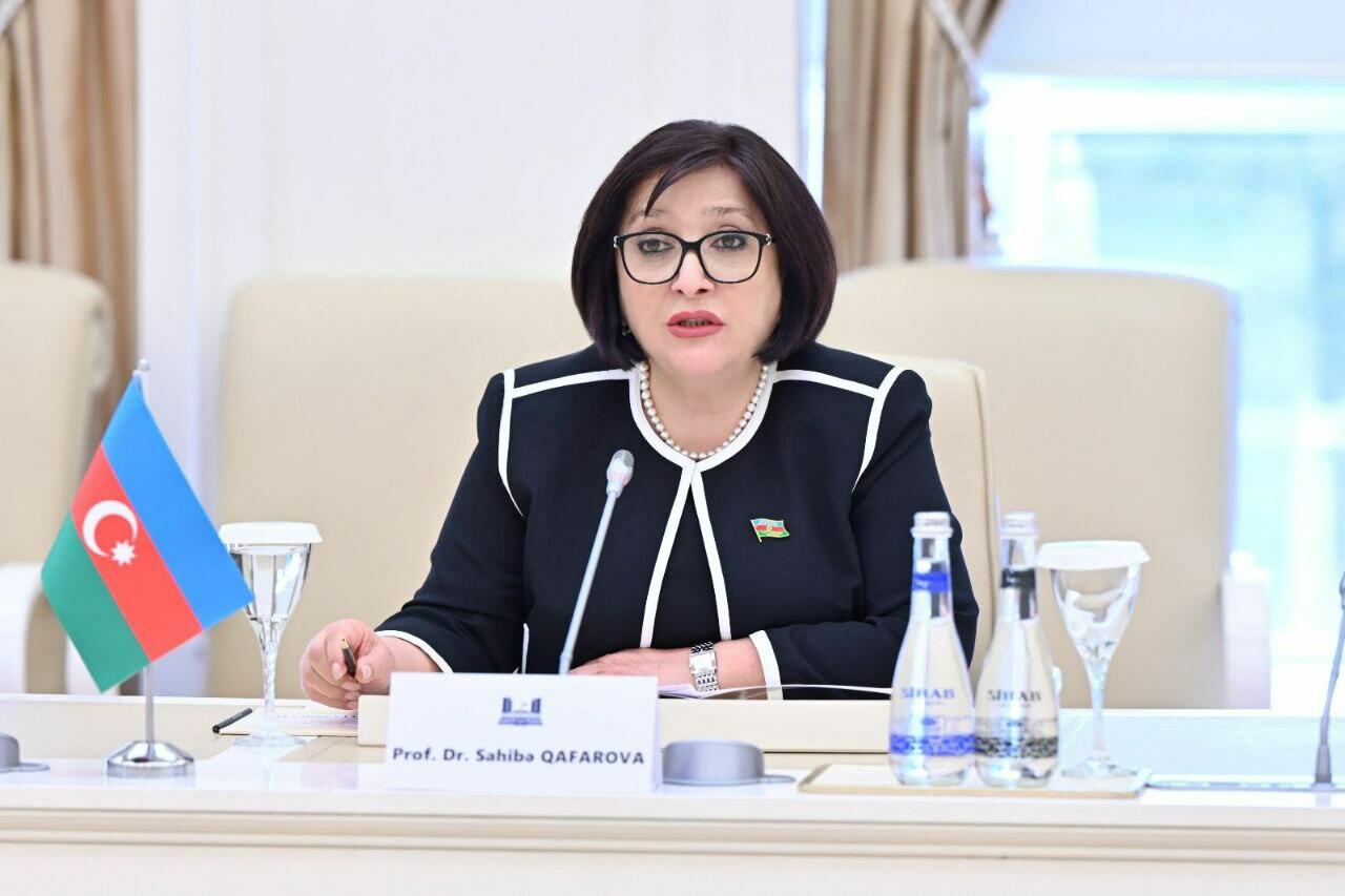 Сахиба Гафарова встретилась с председателем Народного собрания Республики Дагестан РФ