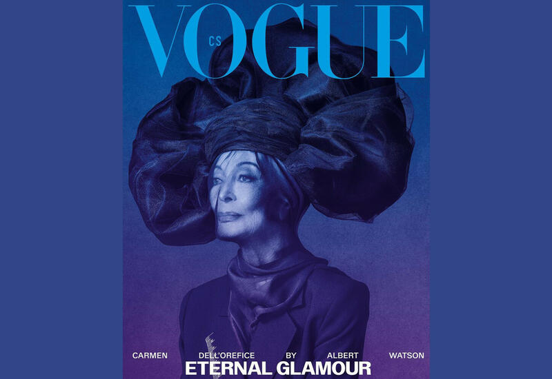 Старейшая в мире модель снялась для обложки Vogue в последний раз