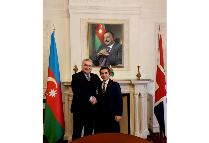 Послы Азербайджана и Турции в Британии провели встречу