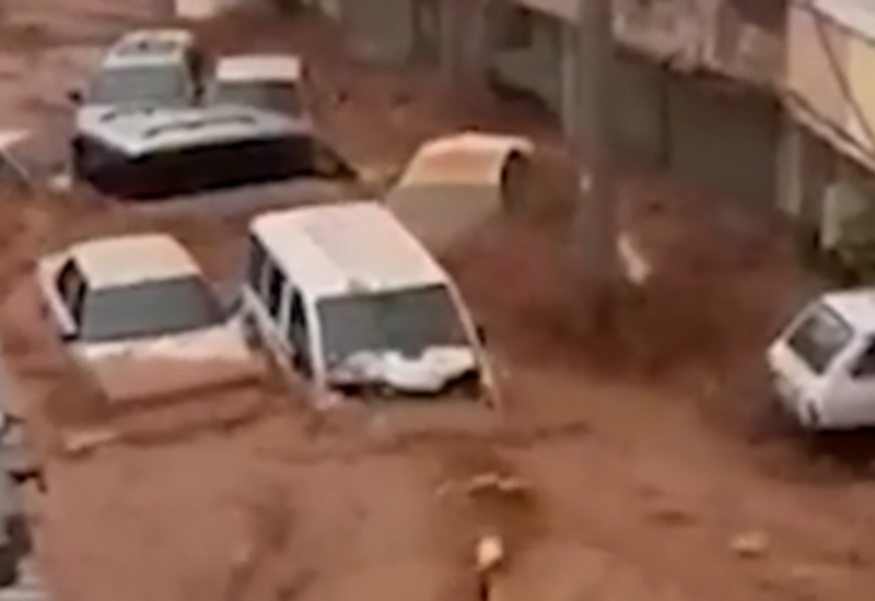 Мощное наводнение в Турции, есть погибшие