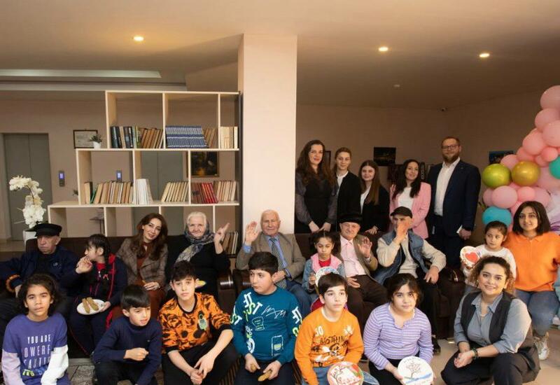 ВТБ (Азербайджан) организовал мероприятие «Связь поколений» для детей и престарелых