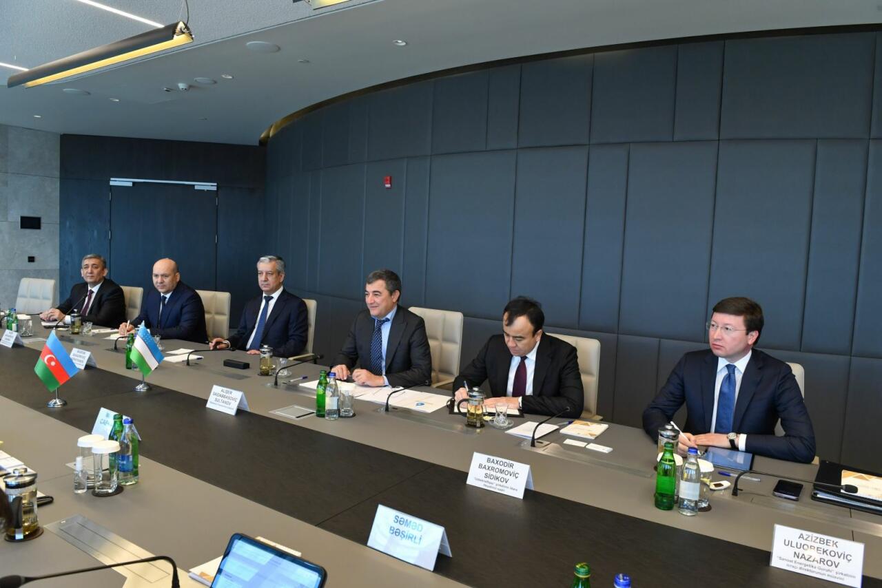 Азербайджан и Узбекистан обсудили сотрудничество в области энергетики