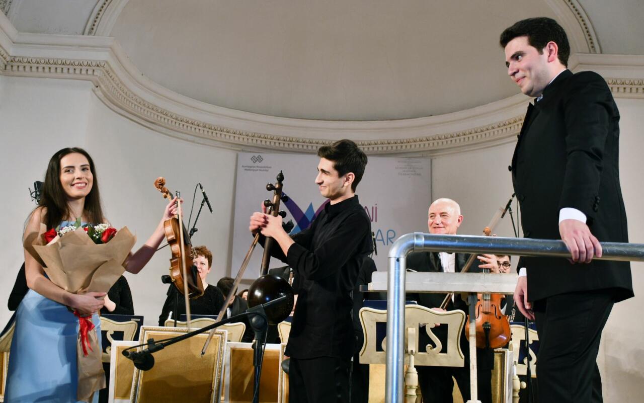 В Баку прошел концерт в рамках проекта "Yeni adlar"