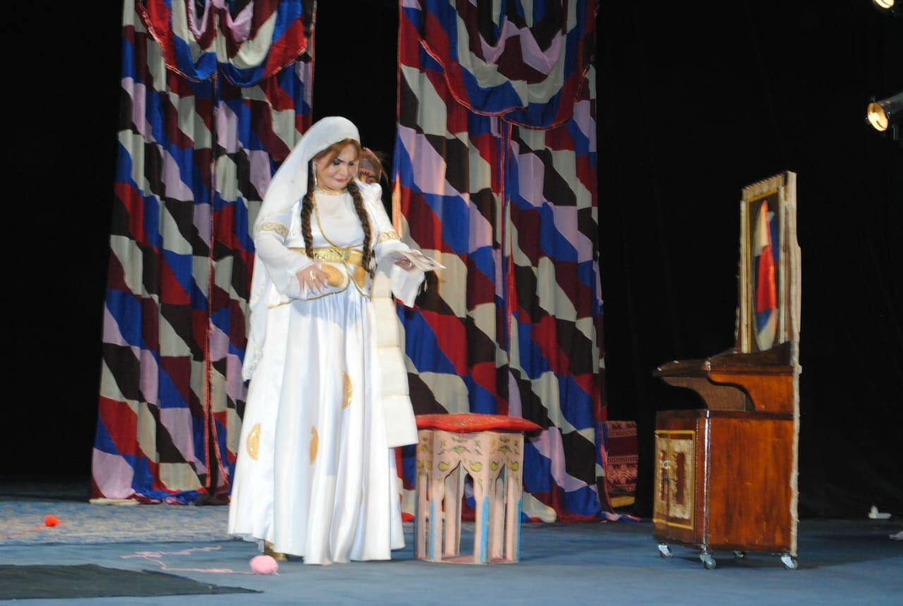 Сумгайытский драматический театр отмечает 55-летие