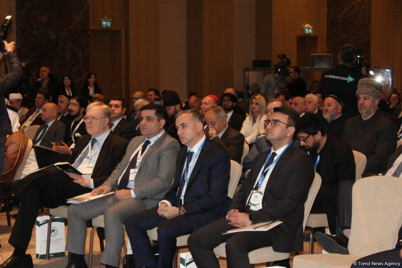 В Баку прошла международная конференция на тему борьбы с исламофобией