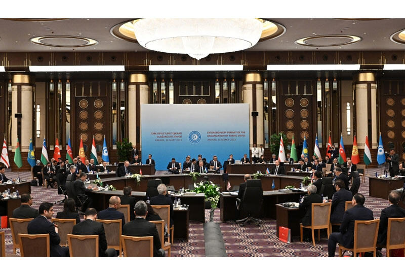 В Анкаре подписана декларация внеочередного саммита глав государств ОТГ