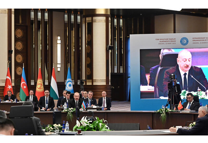 Президент Ильхам Алиев: Армения должна обеспечить права и безопасность западных азербайджанцев на основе принципа взаимности
