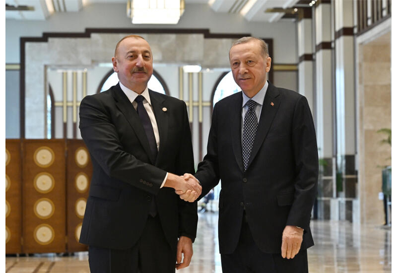 Реджеп Тайип Эрдоган поблагодарил Президента Ильхама Алиева