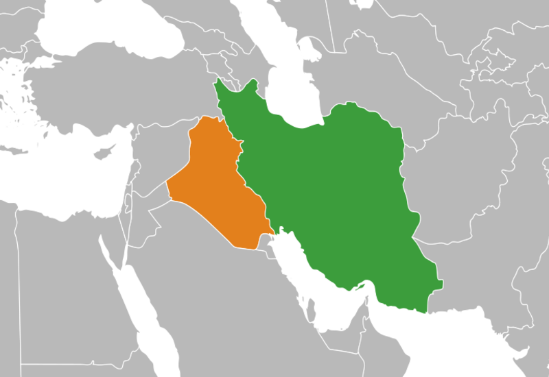 Сильное землетрясение на ирано-иракской границе